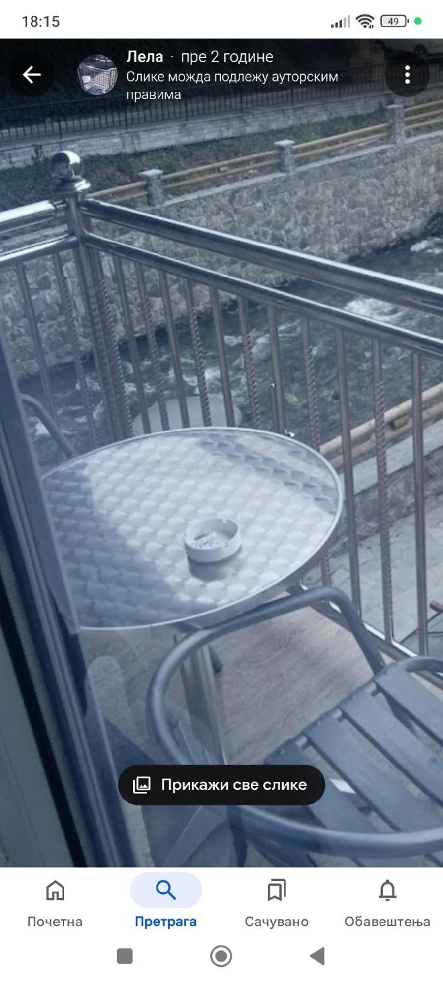 Lela Apartman Josanicka Banja Kültér fotó